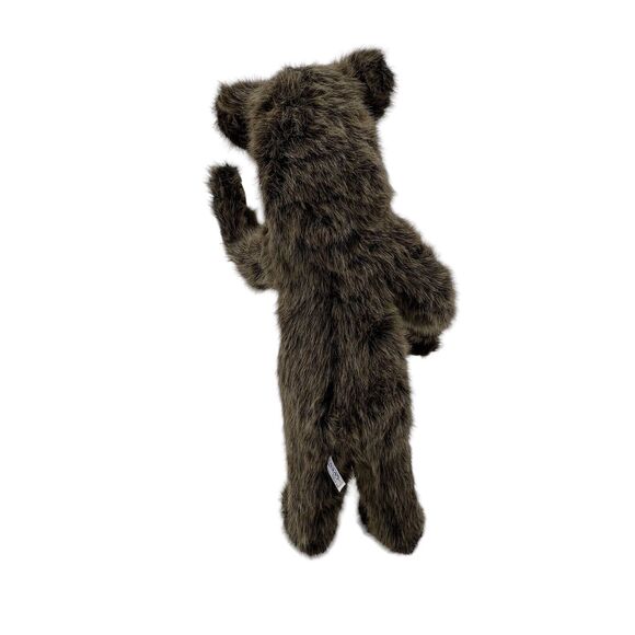 HANSA Standing Grizzly Brown Bear Posable Animal Display Model Realistic 2" Tall - Picture 3 of 6